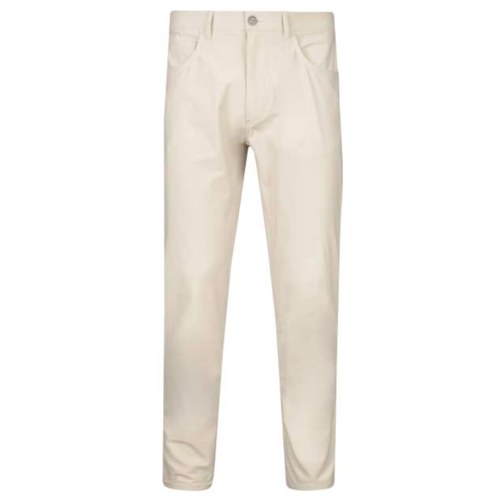 Henry Dean Beige Straight Leg Pants 40x30 NWT Classic Golf Travel OfficeFit